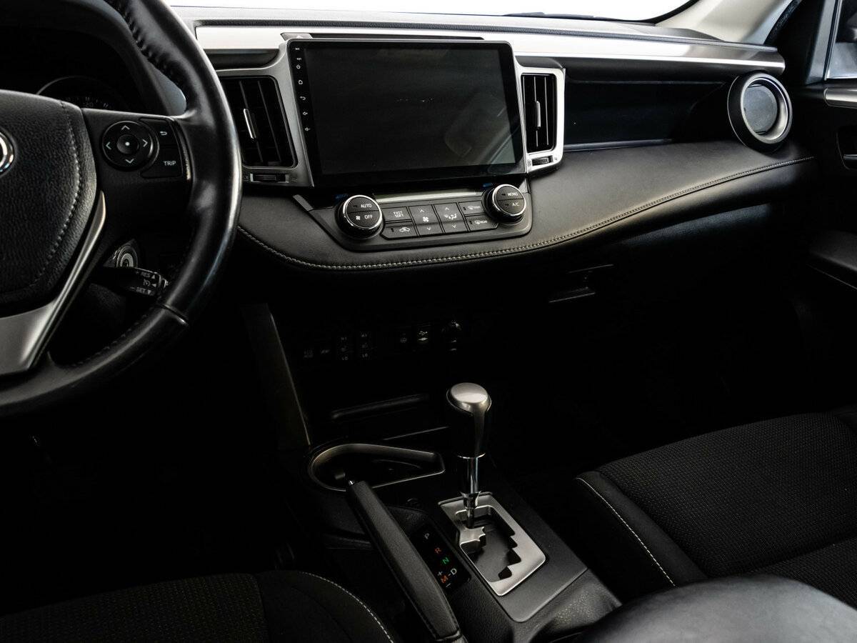 Тойота Рав4 б/у, 2017, Вариатор. Фото: #9