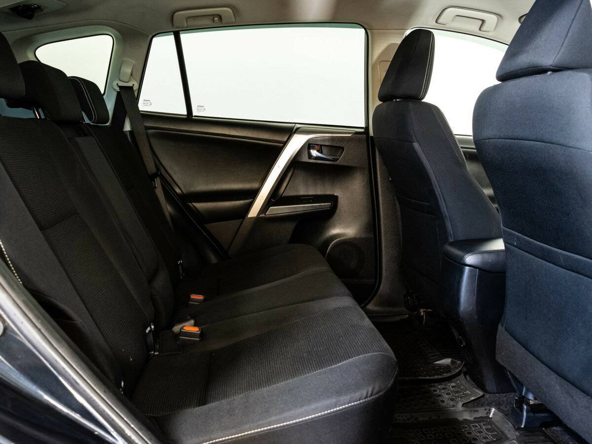 Тойота Рав4 б/у, 2017, Вариатор. Фото: #11