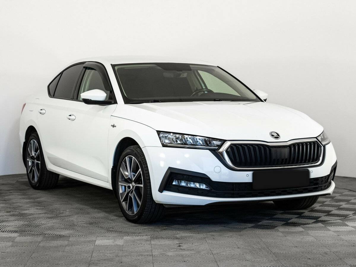 Шкода Октавия б/у, 2021, Автоматическая. Фото: #3