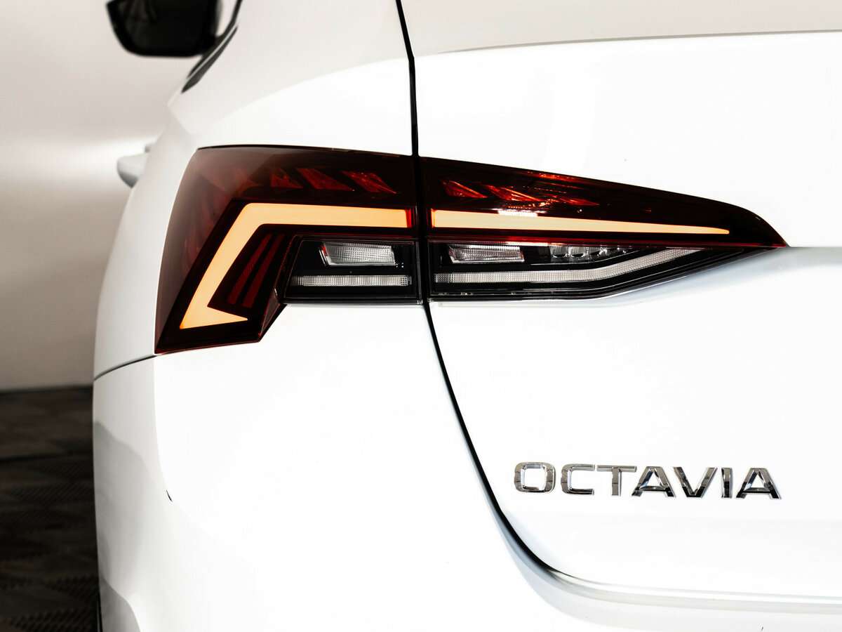 Шкода Октавия б/у, 2021, Автоматическая. Фото: #18