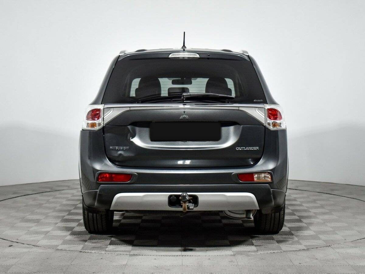 Митсубиши Оутлэндер б/у, 2014, Вариатор. Фото: #4