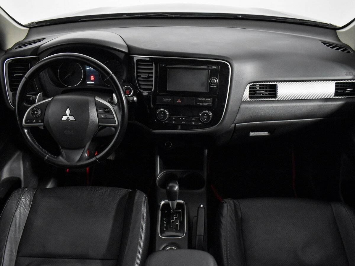 Митсубиши Оутлэндер б/у, 2014, Вариатор. Фото: #14