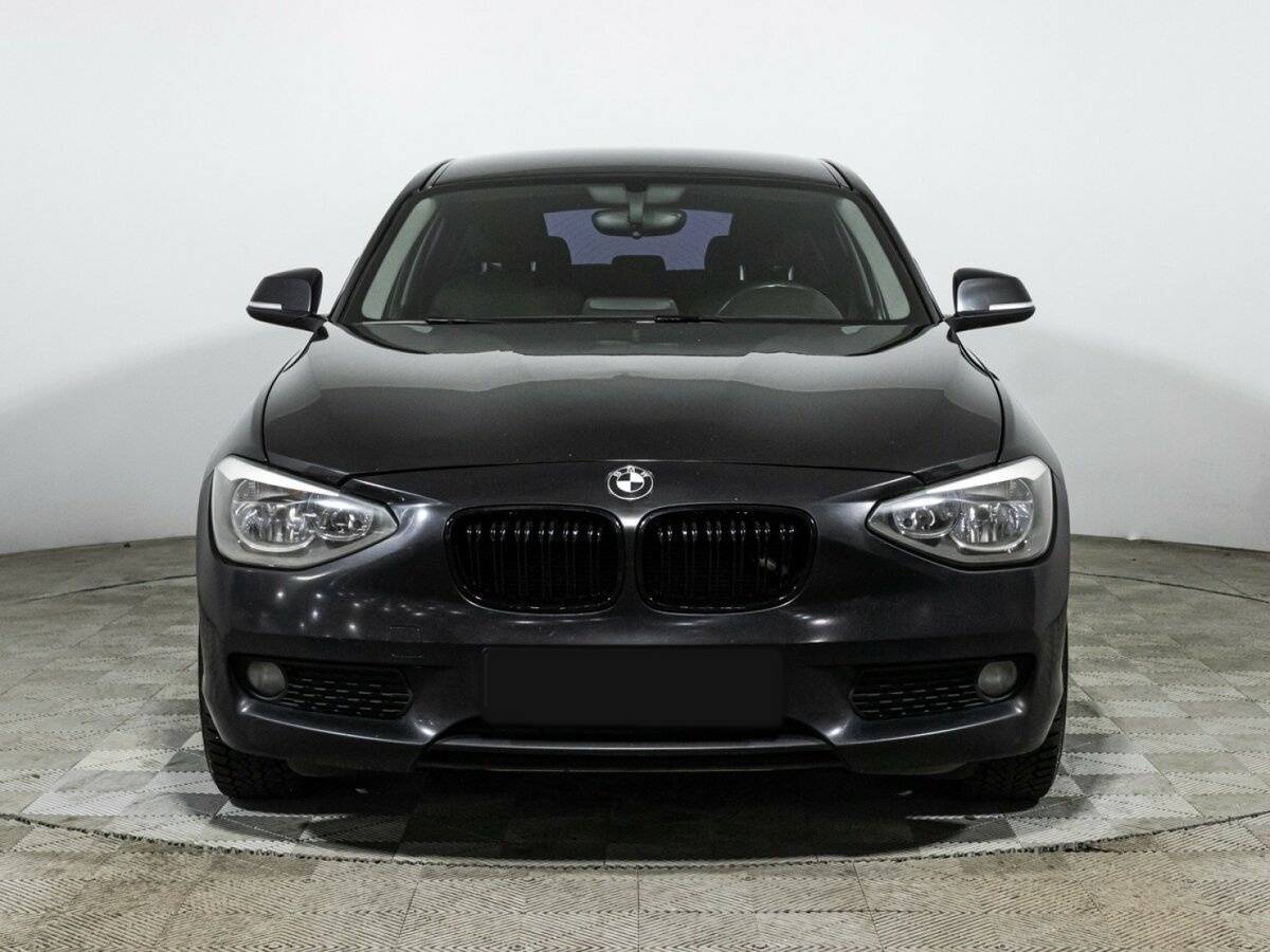 БМВ 1 серии б/у, 2013, Автоматическая. Фото: #1