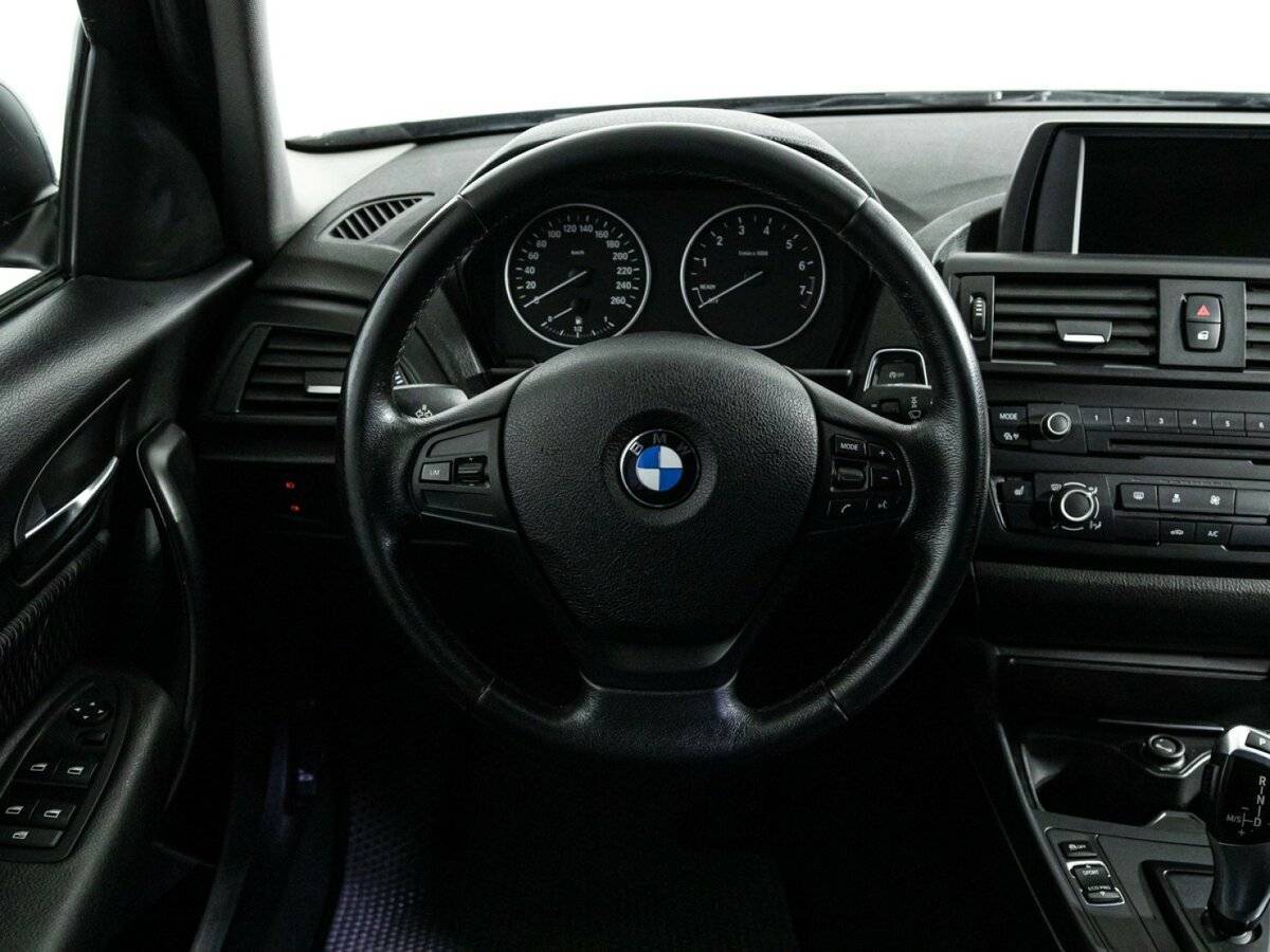 БМВ 1 серии б/у, 2013, Автоматическая. Фото: #18