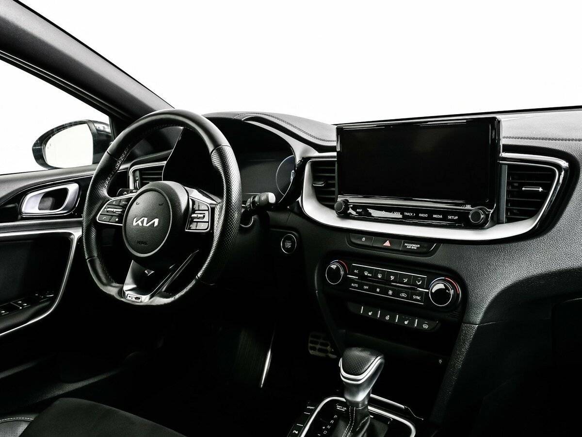 Киа Сид б/у, 2022, Роботизированная. Фото: #8