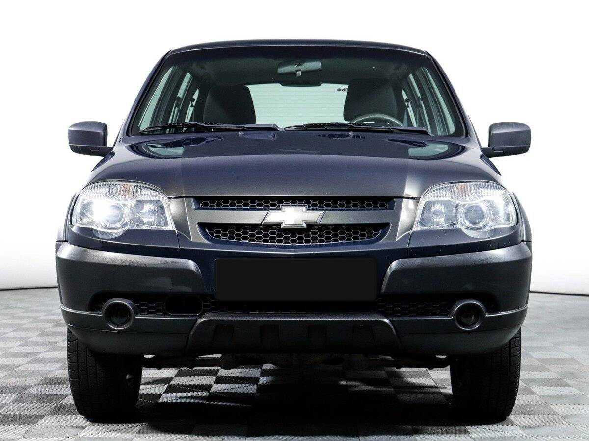 Шевроле Нива б/у, 2019, Механическая. Фото: #1