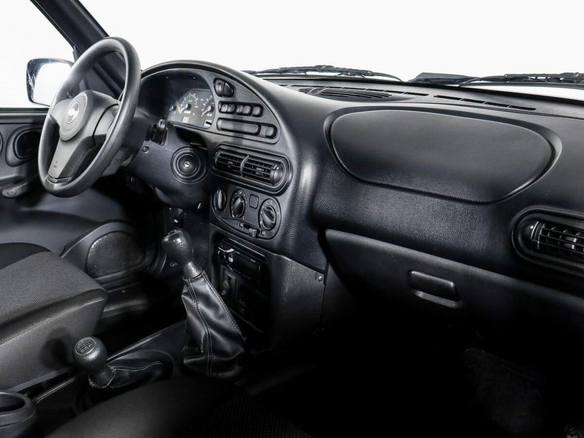 Шевроле Нива б/у, 2019, Механическая. Фото: #5