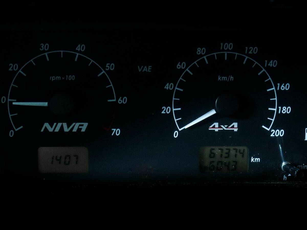 Шевроле Нива б/у, 2019, Механическая. Фото: #7