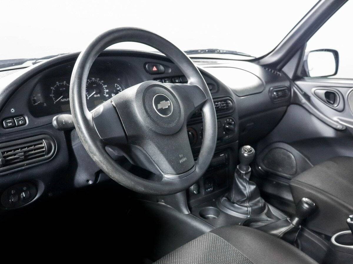 Шевроле Нива б/у, 2019, Механическая. Фото: #10