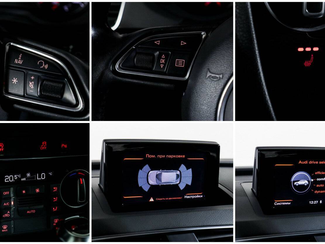 Ауди К3 б/у, 2015, Роботизированная. Фото: #15