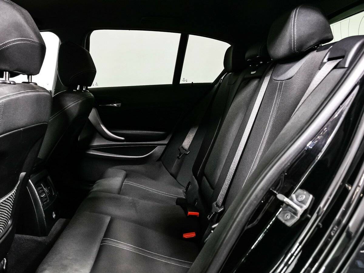 БМВ 1 серии б/у, 2018, Автоматическая. Фото: #12