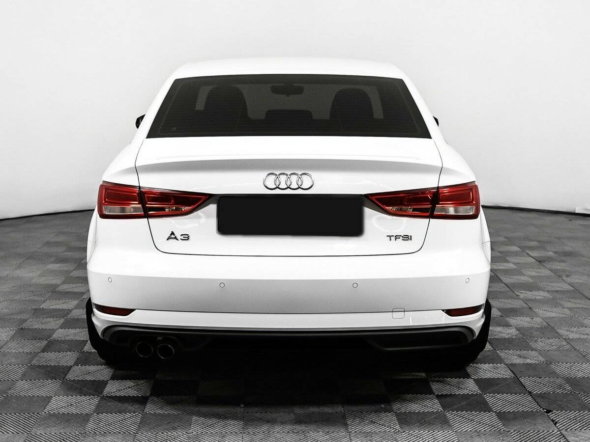 Ауди А3 б/у, 2016, Роботизированная. Фото: #5