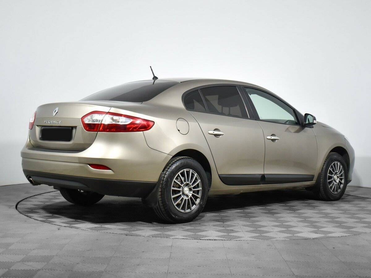 Рено Флюенс б/у, 2013, Механическая. Фото: #3