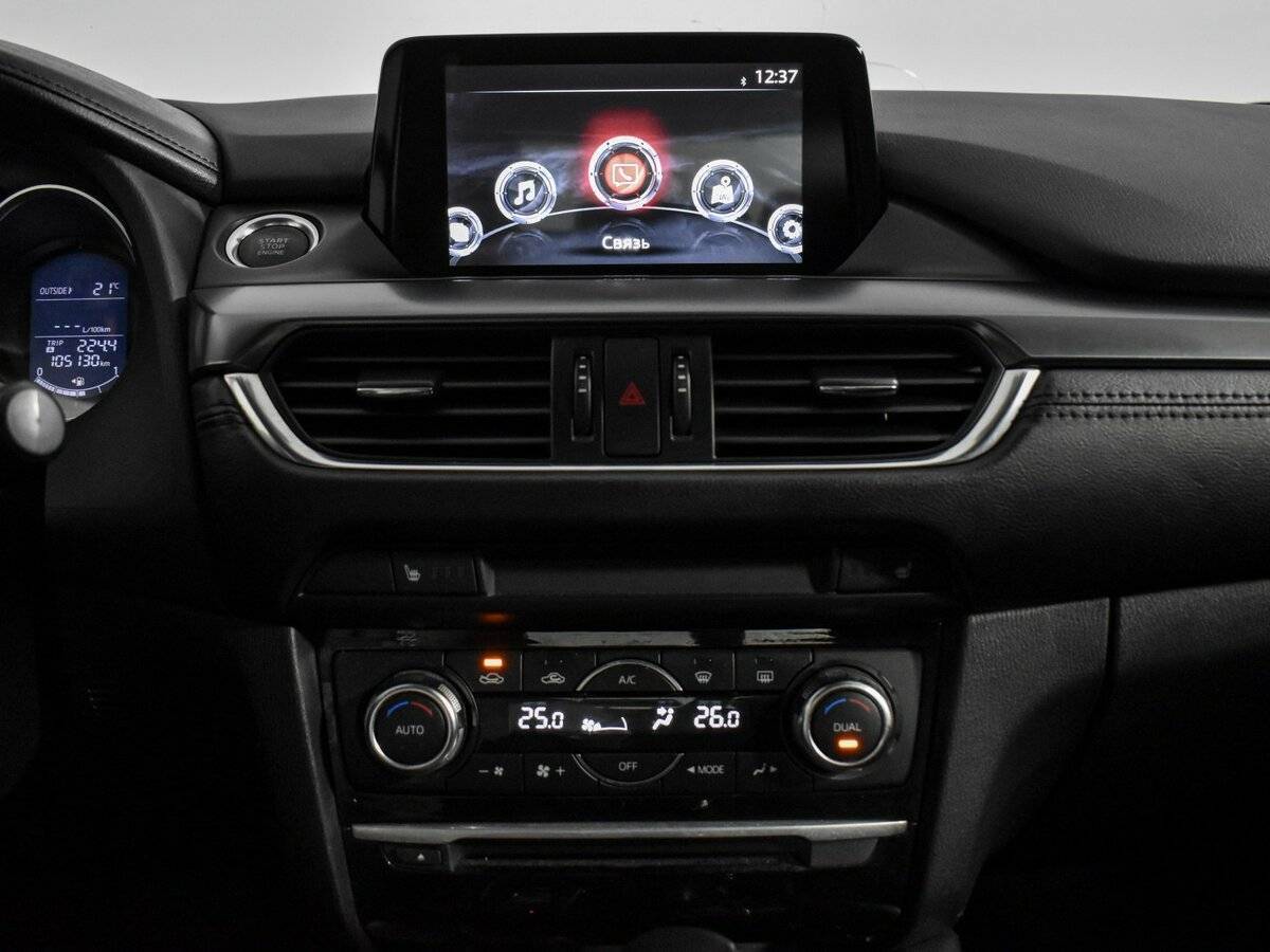 Мазда 6 б/у, 2016, Автоматическая. Фото: #14