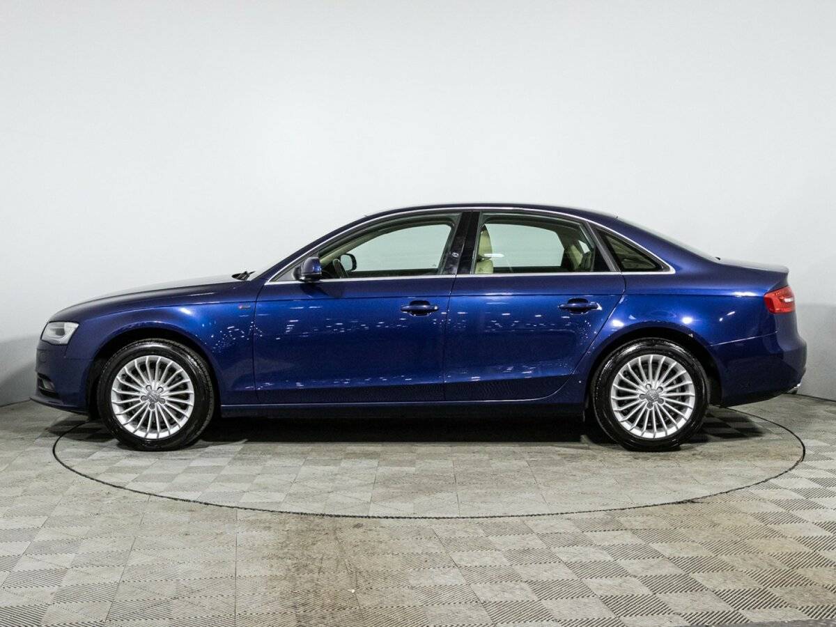 Ауди А4 б/у, 2015, Вариатор. Фото: #7