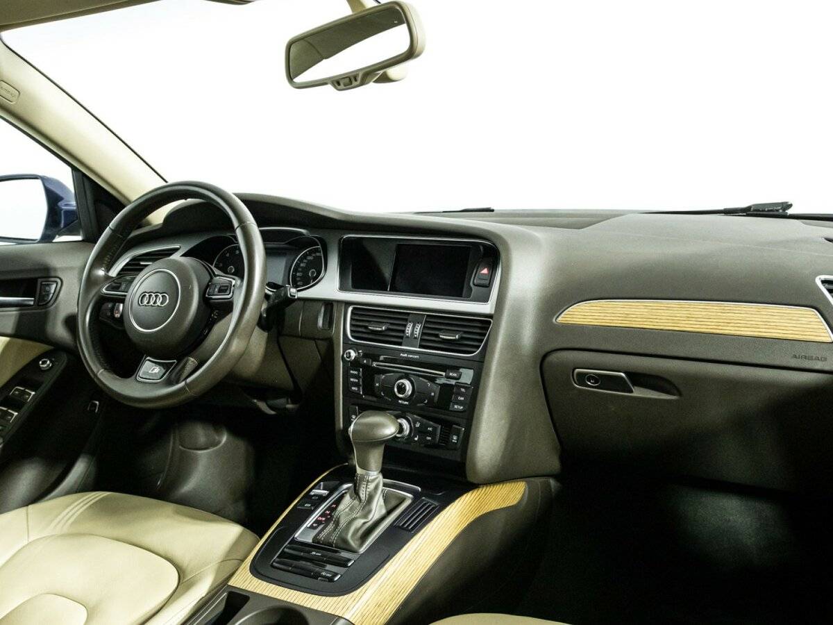 Ауди А4 б/у, 2015, Вариатор. Фото: #8