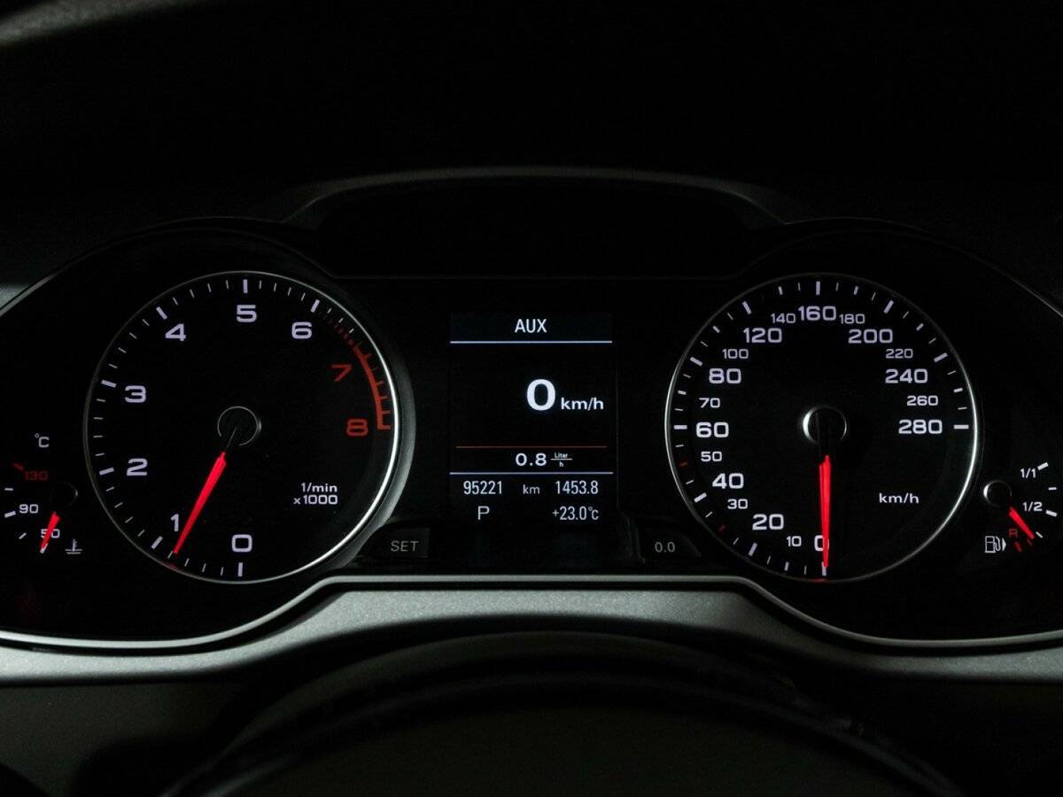 Ауди А4 б/у, 2015, Вариатор. Фото: #11