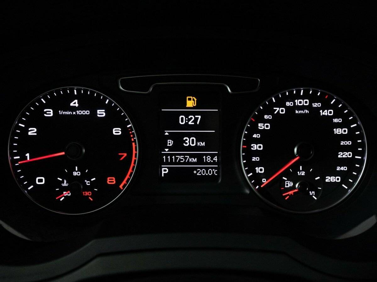 Ауди К3 б/у, 2014, Роботизированная. Фото: #11