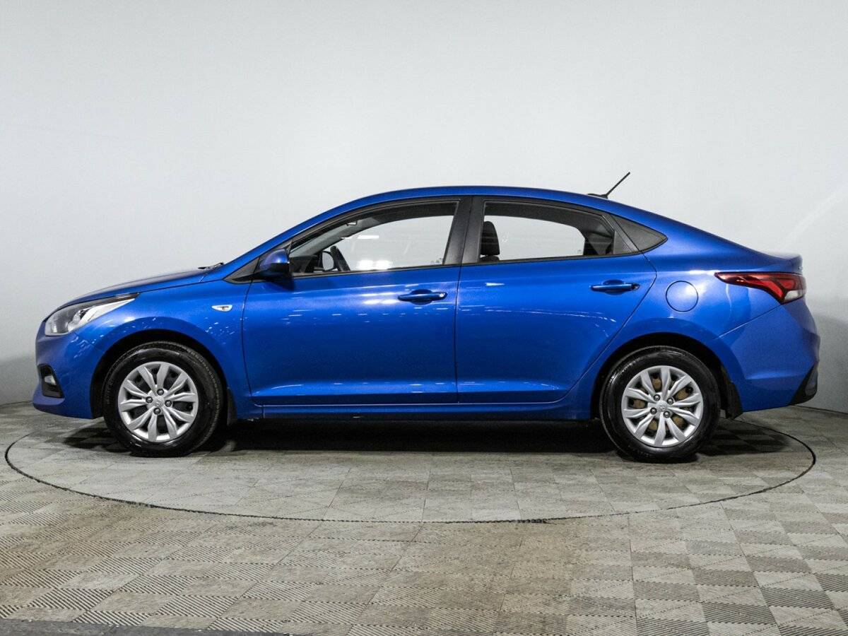 Хендай Солярис б/у, 2019, Механическая. Фото: #7