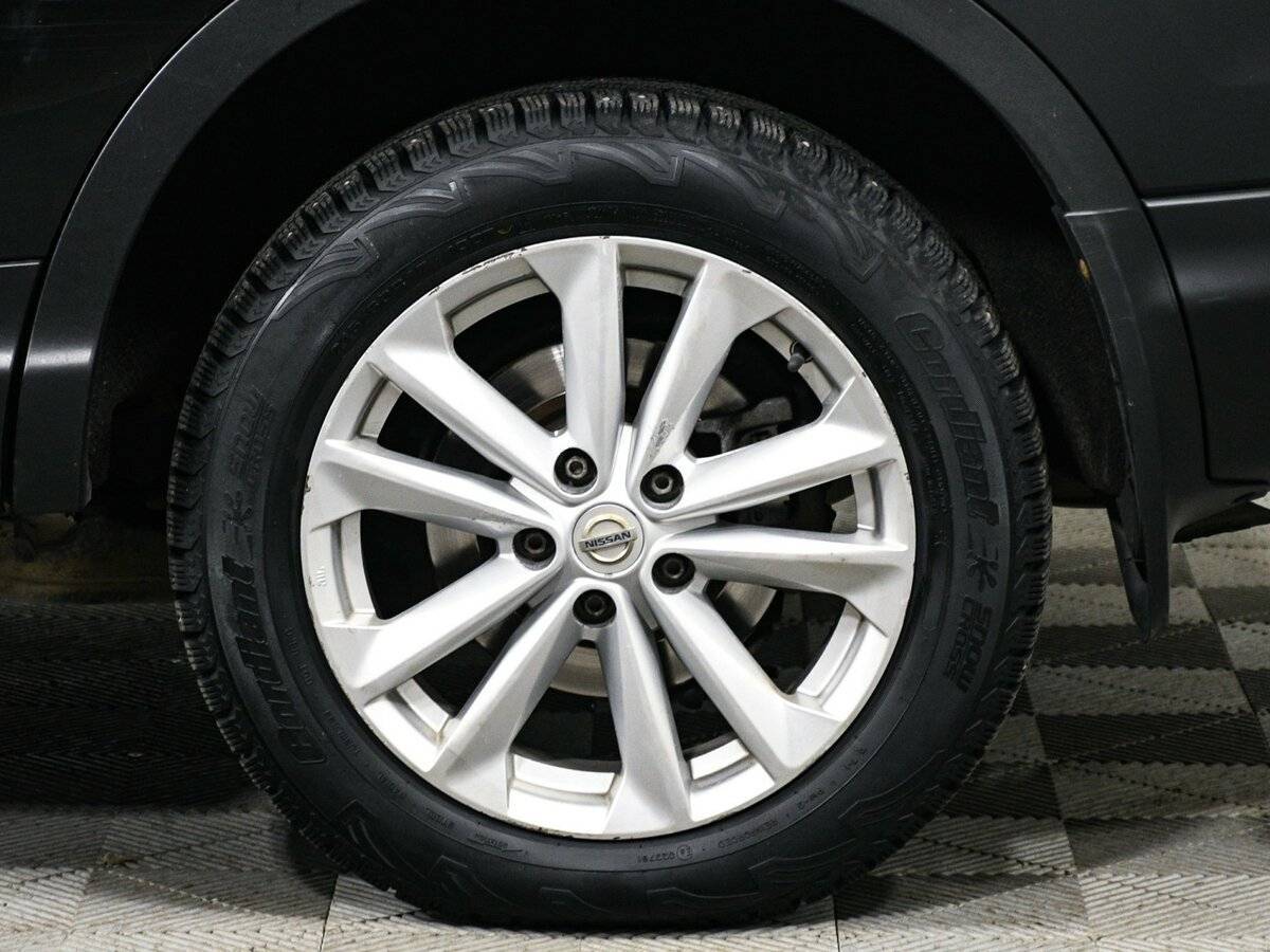 Ниссан Кашкай б/у, 2014, Вариатор. Фото: #12