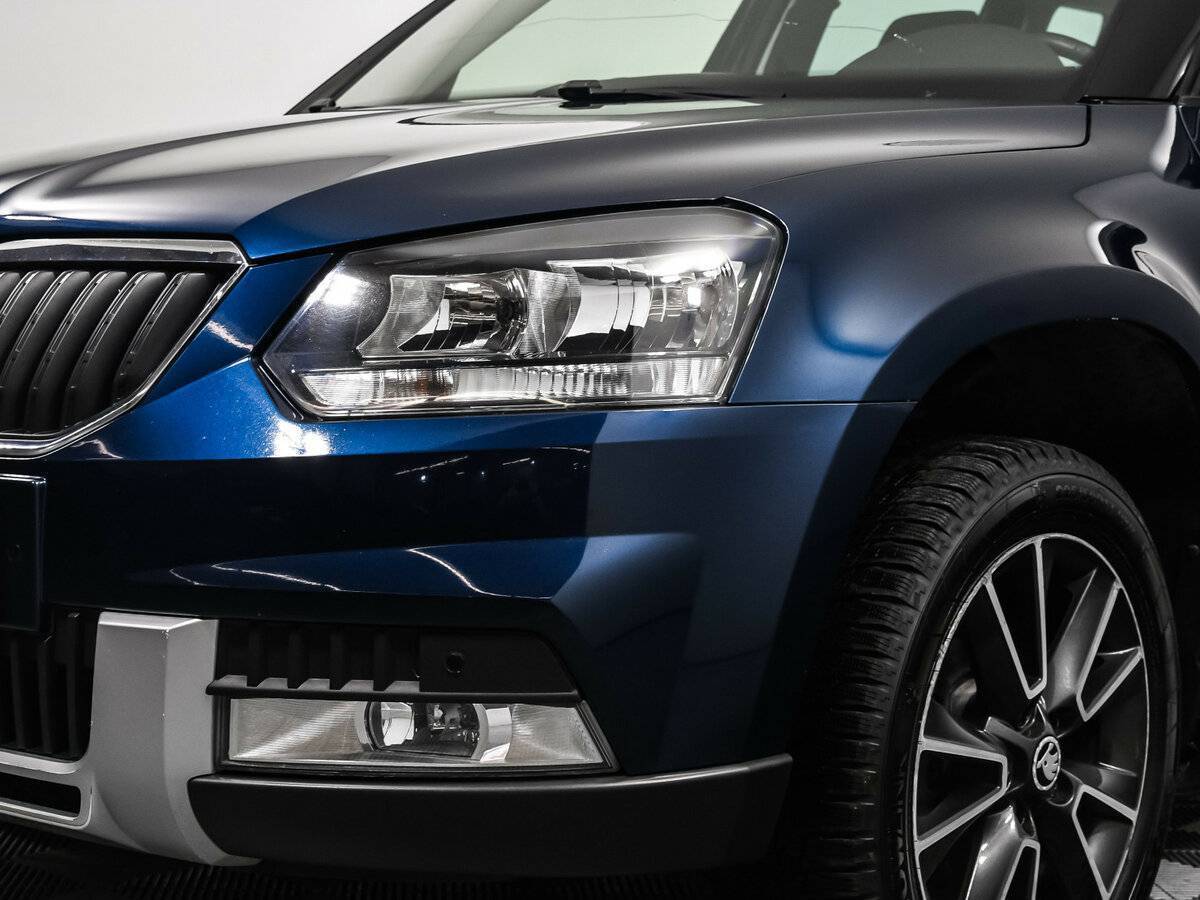 Шкода Йети б/у, 2014, Роботизированная. Фото: #13