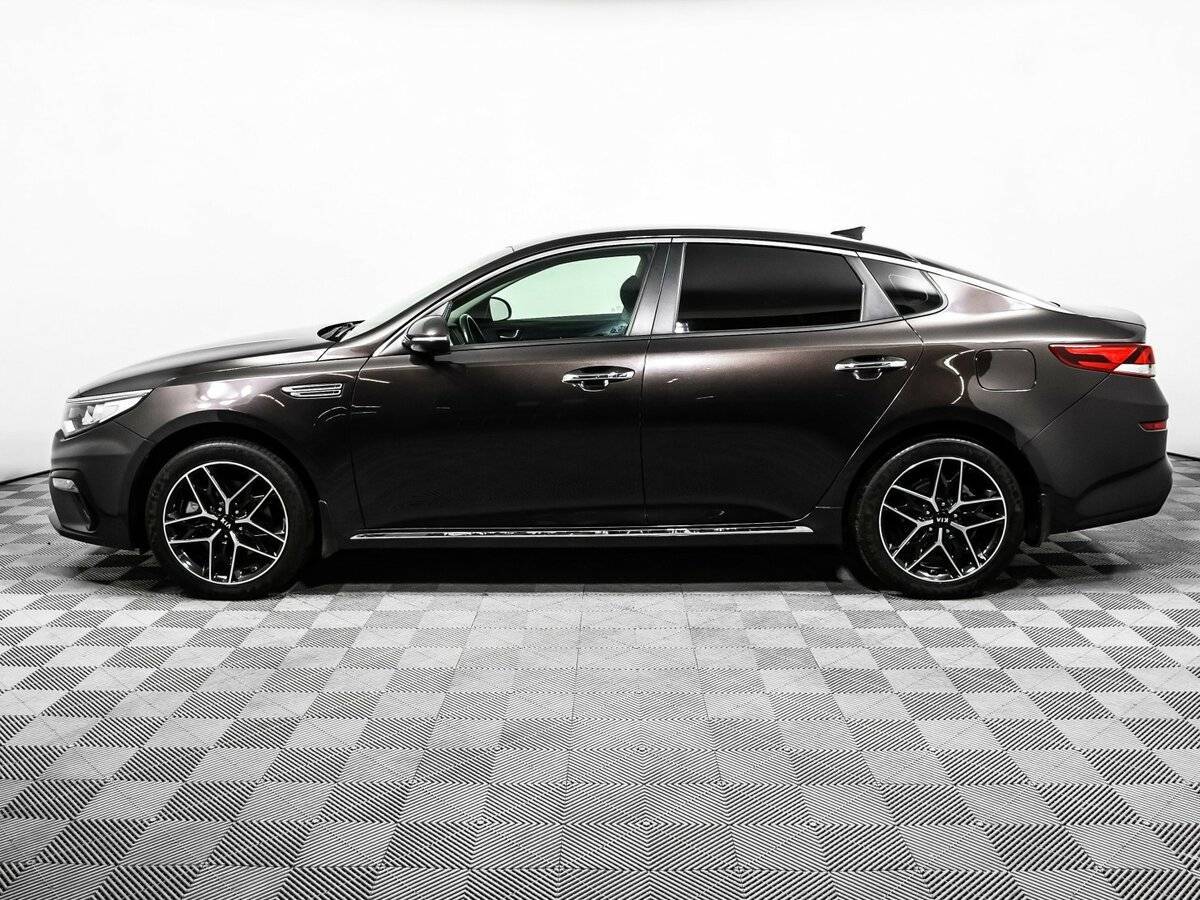 Киа Оптима б/у, 2018, Автоматическая. Фото: #7