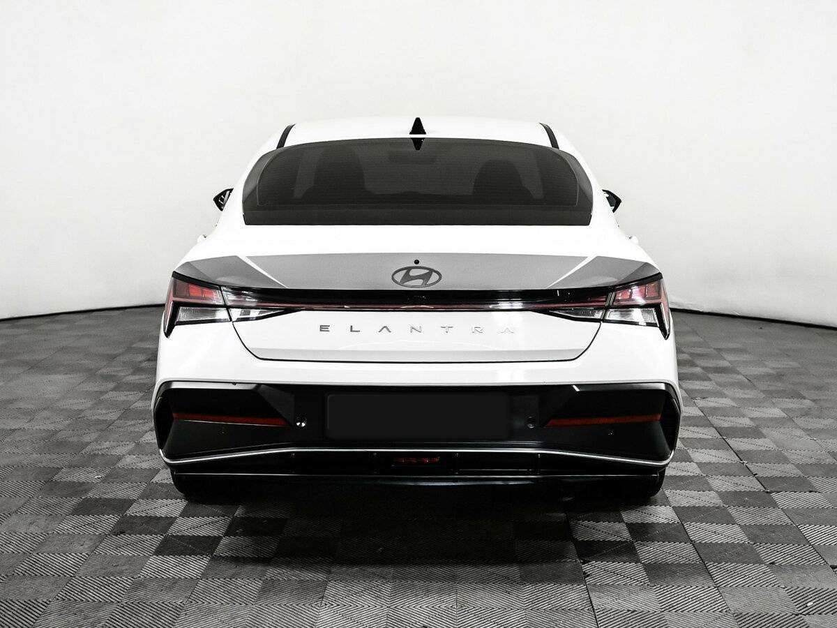 Хендай Елантра б/у, 2023, Вариатор. Фото: #5