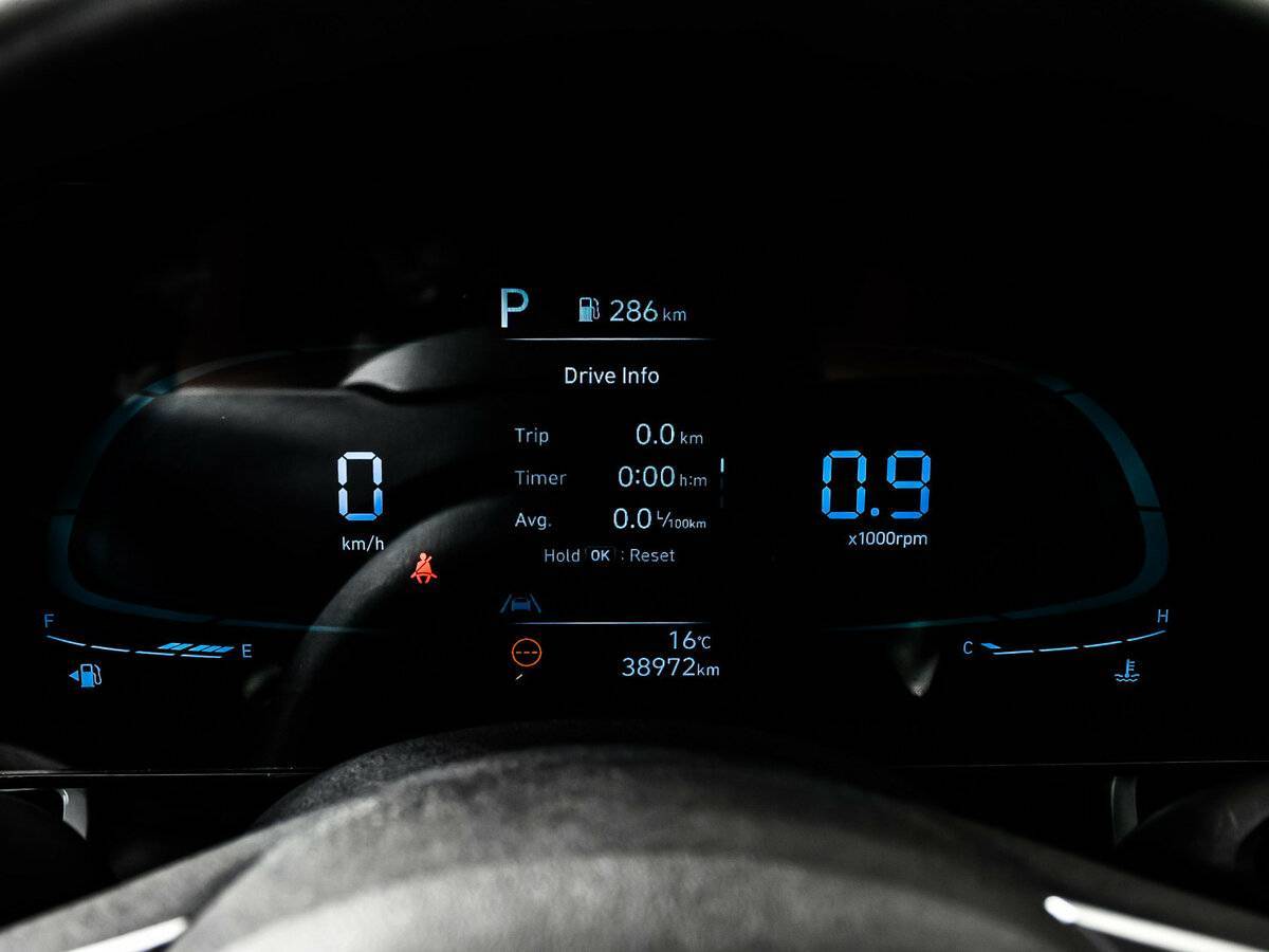 Хендай Елантра б/у, 2023, Вариатор. Фото: #9