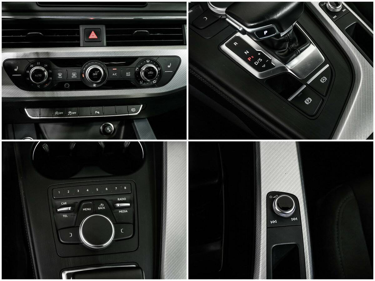 Ауди А4 б/у, 2015, Роботизированная. Фото: #13