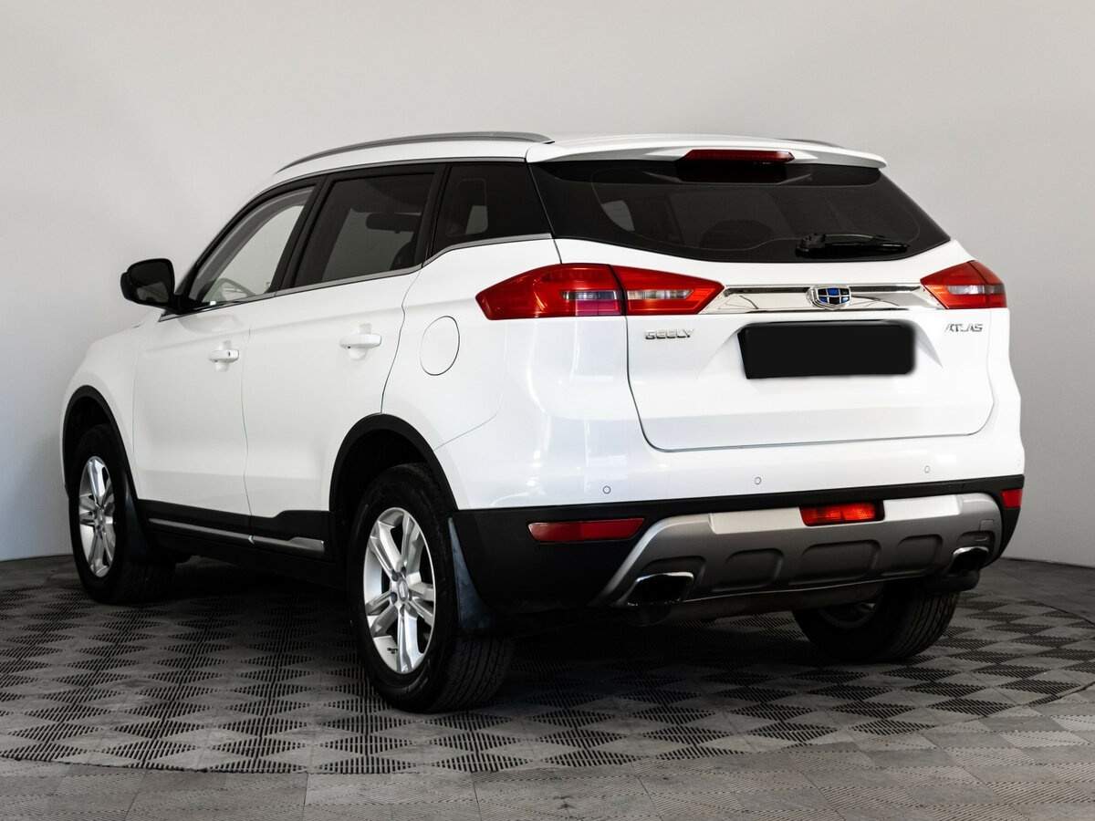 Джили Атлас б/у, 2019, Механическая. Фото: #5