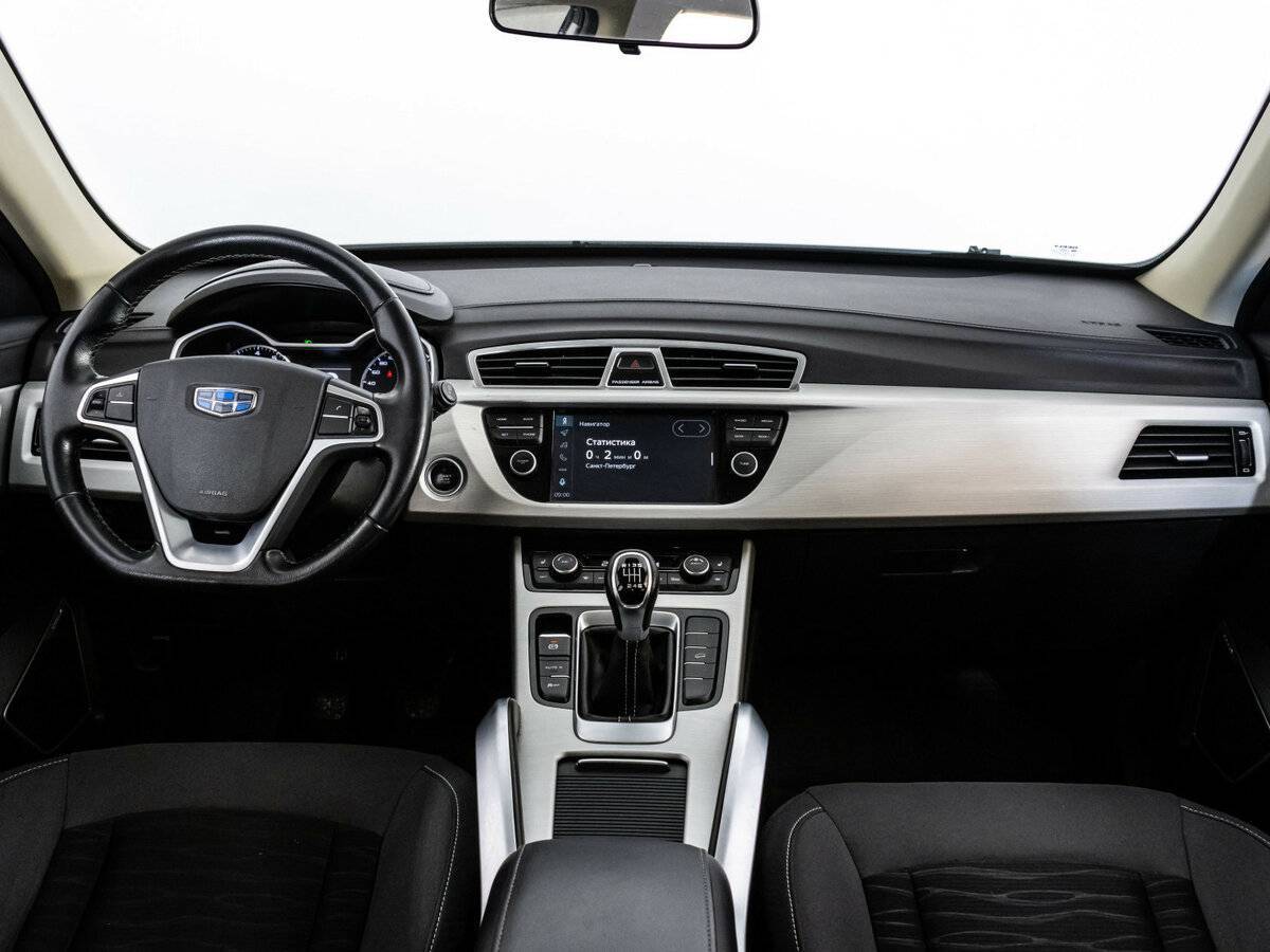 Джили Атлас б/у, 2019, Механическая. Фото: #7