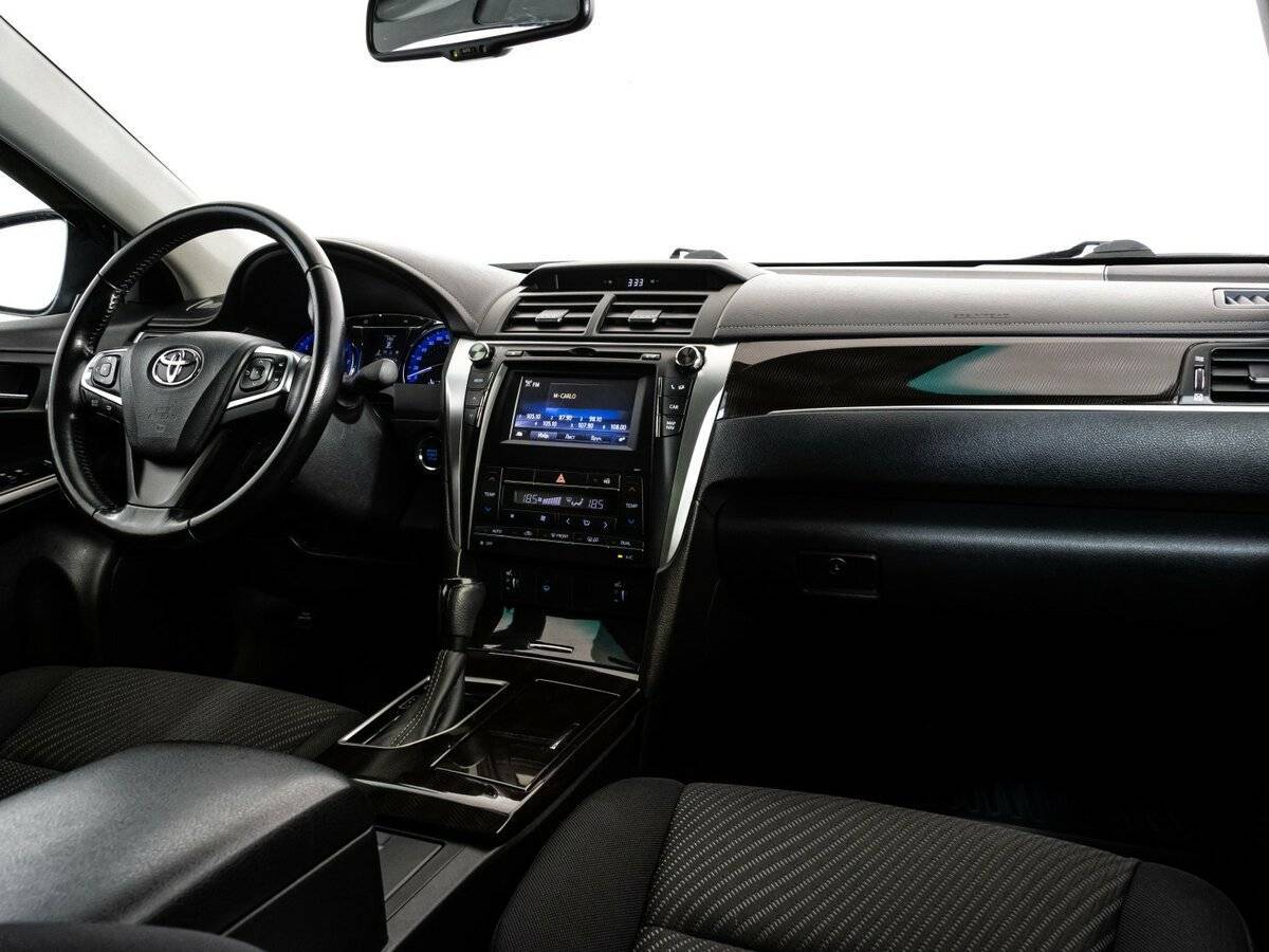 Тойота Камри б/у, 2017, Автоматическая. Фото: #6