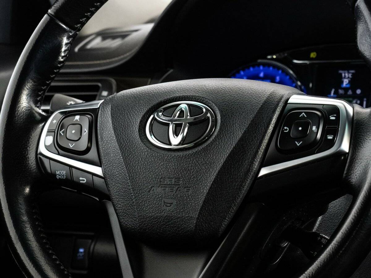 Тойота Камри б/у, 2017, Автоматическая. Фото: #10