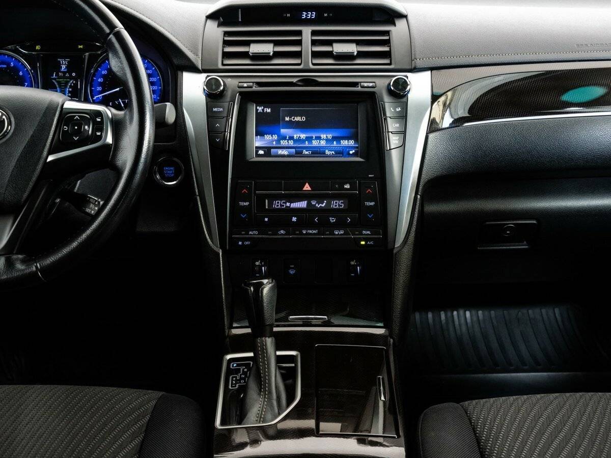 Тойота Камри б/у, 2017, Автоматическая. Фото: #11