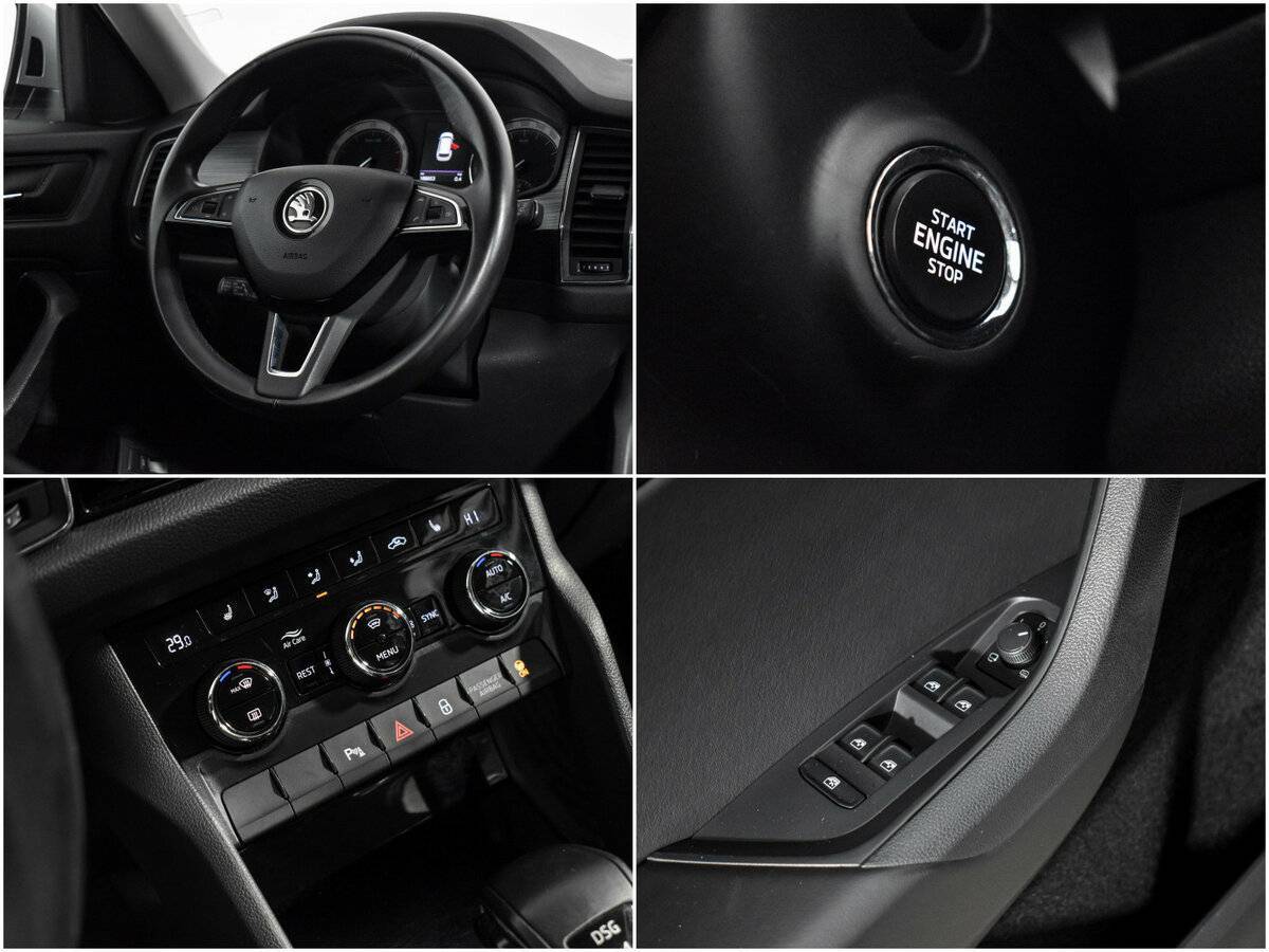 Шкода Кодиак б/у, 2018, Роботизированная. Фото: #17