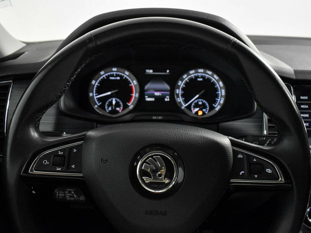 Шкода Кодиак б/у, 2018, Роботизированная. Фото: #18