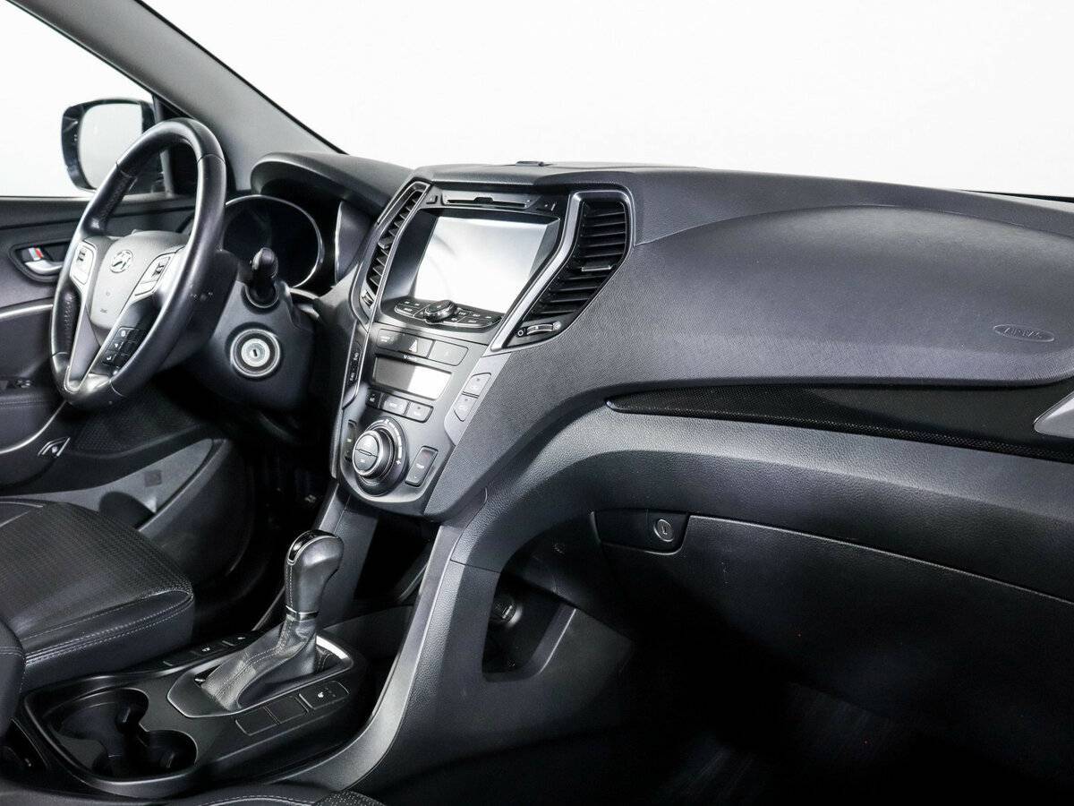 Хендай Санта Фе б/у, 2012, Автоматическая. Фото: #8