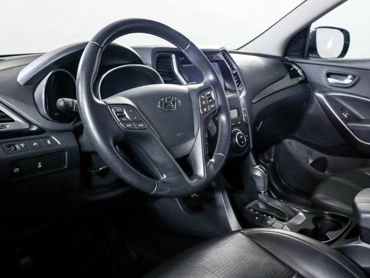 Хендай Санта Фе б/у, 2012, Автоматическая. Фото: #13