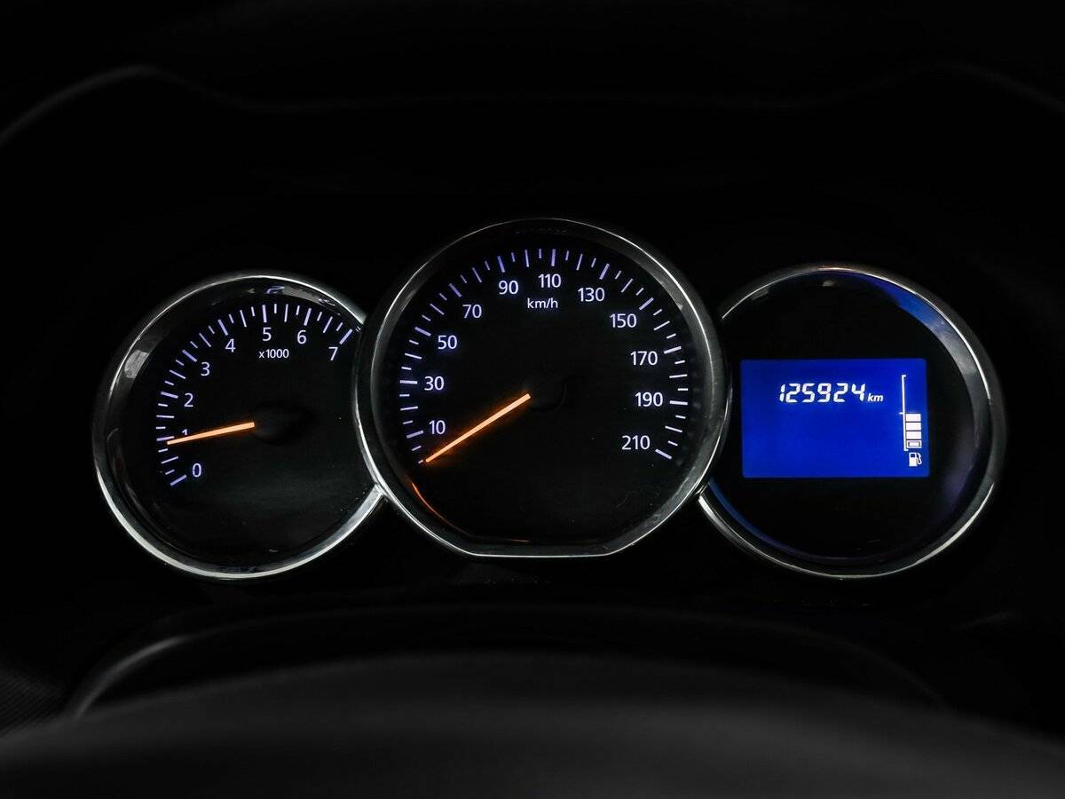 Рено Дастер б/у, 2017, Механическая. Фото: #9