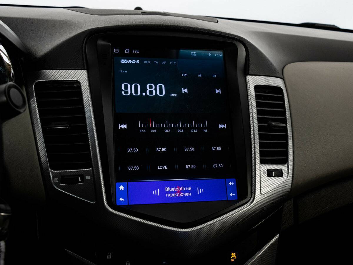 Шевроле Круз б/у, 2012, Механическая. Фото: #10