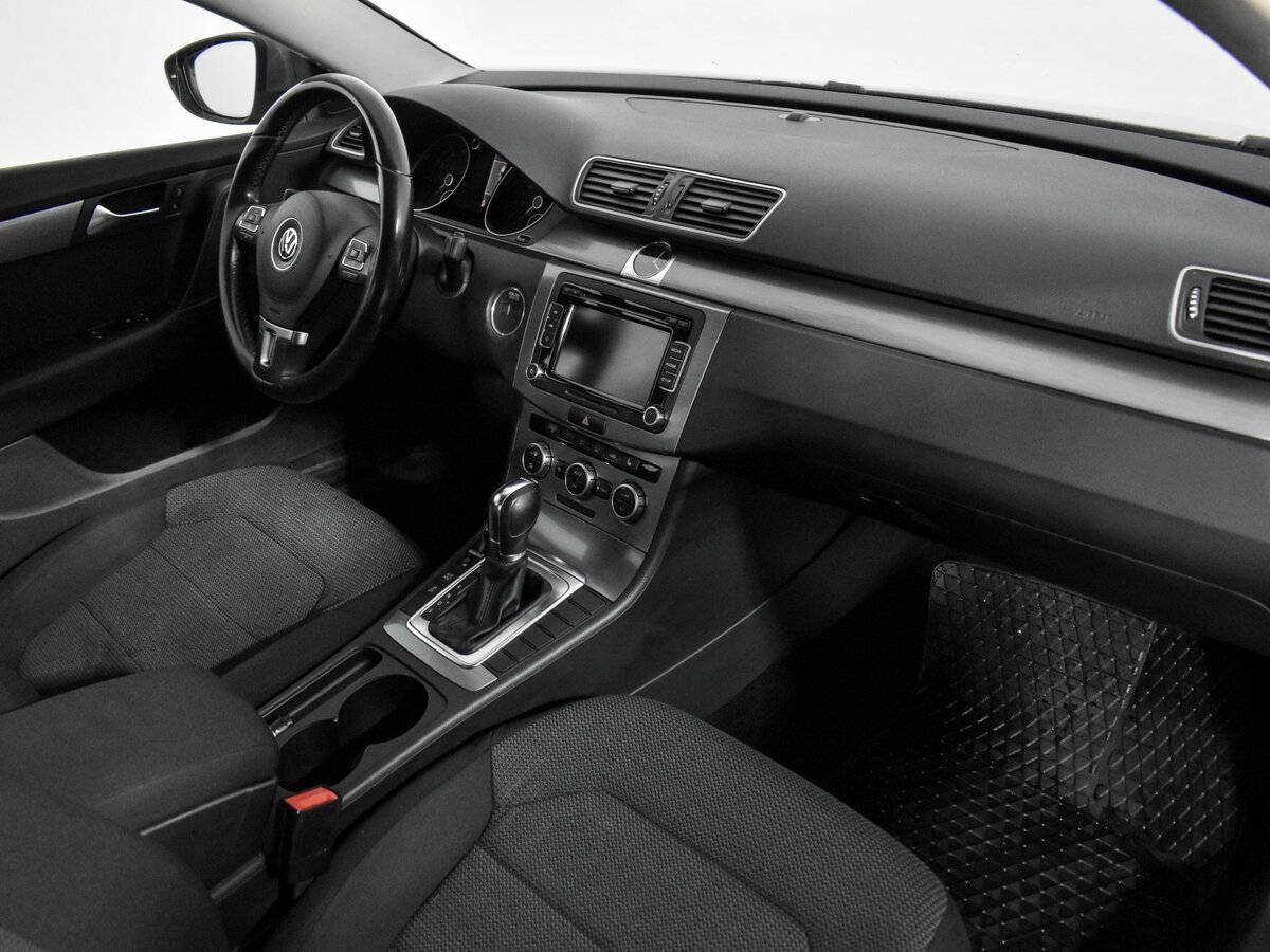 Фольксваген Пассат б/у, 2012, Роботизированная. Фото: #12