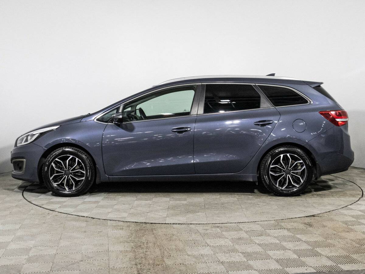 Киа Сид б/у, 2017, Роботизированная. Фото: #7