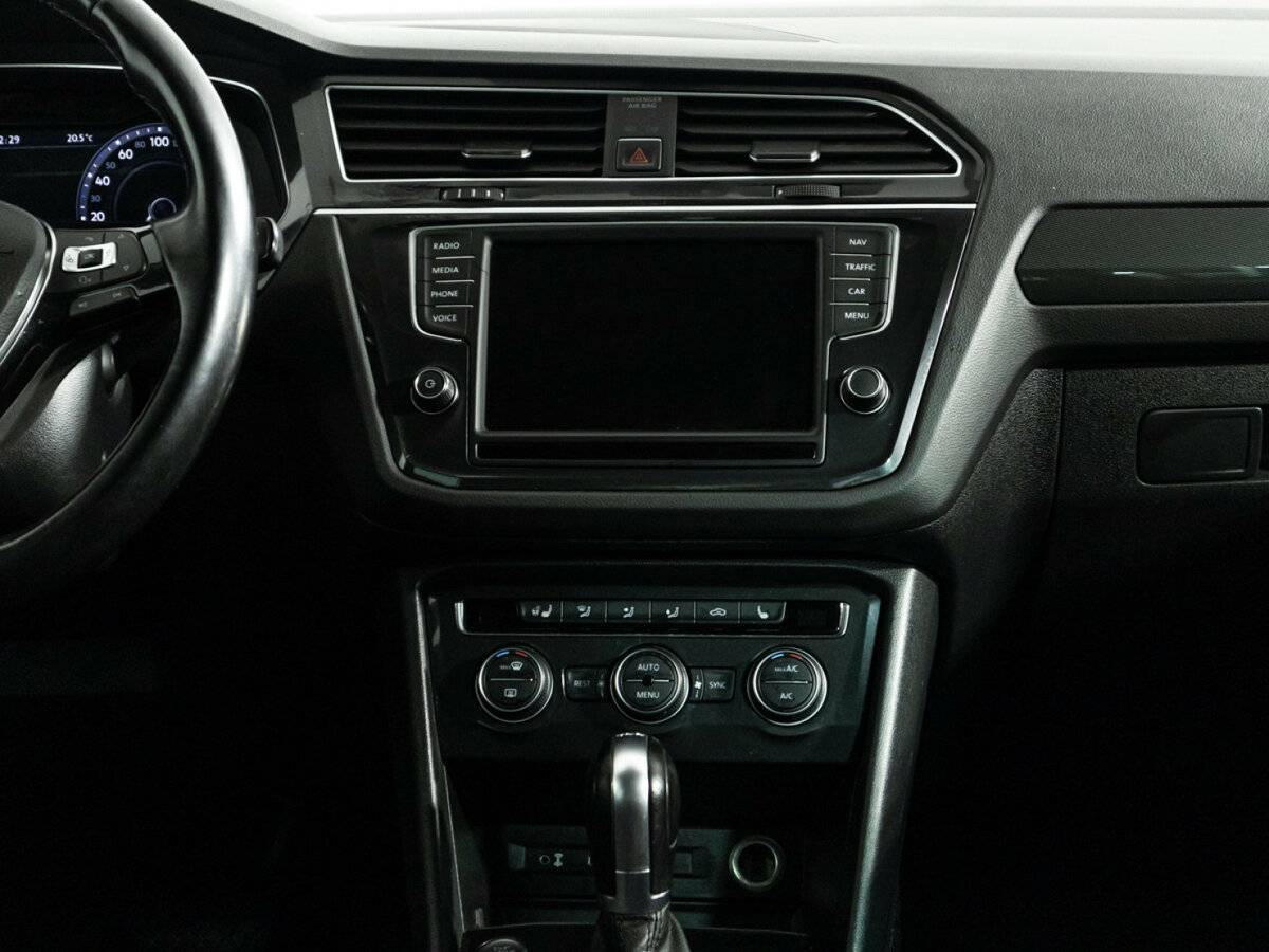 Фольксваген Тигуан б/у, 2017, Роботизированная. Фото: #13