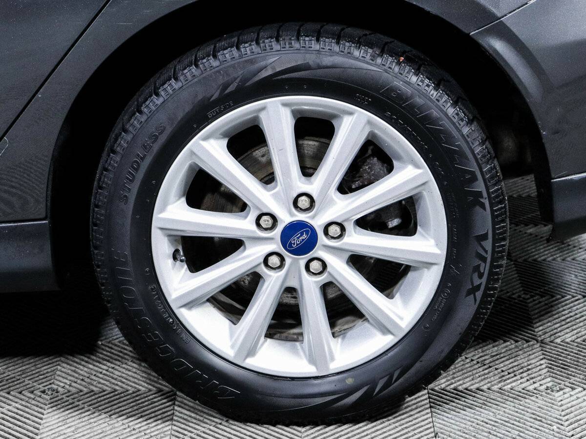 Форд Фокус б/у, 2018, Роботизированная. Фото: #14