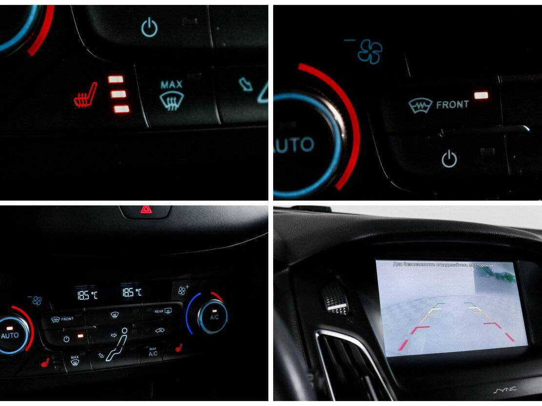 Форд Фокус б/у, 2018, Роботизированная. Фото: #18