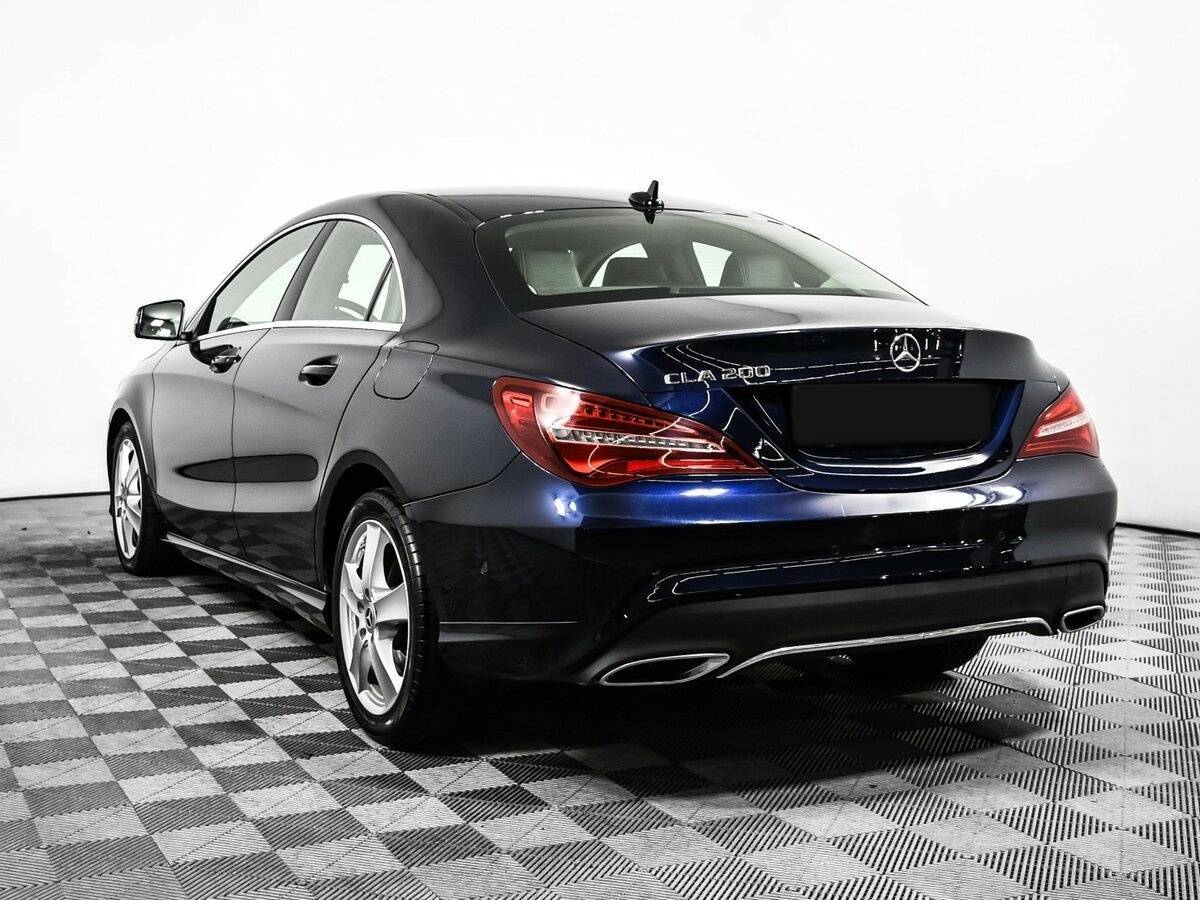 Мерседес-Бенц КЛА б/у, 2018, Роботизированная. Фото: #6