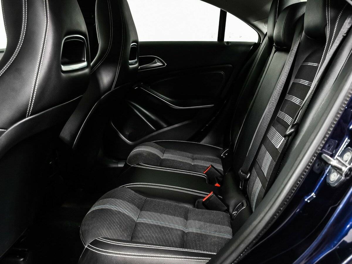 Мерседес-Бенц КЛА б/у, 2018, Роботизированная. Фото: #10