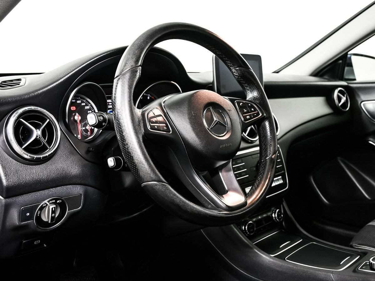 Мерседес-Бенц КЛА б/у, 2018, Роботизированная. Фото: #11