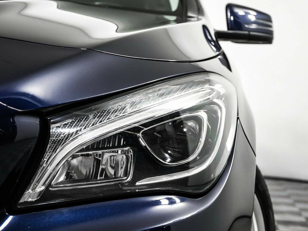 Мерседес-Бенц КЛА б/у, 2018, Роботизированная. Фото: #12