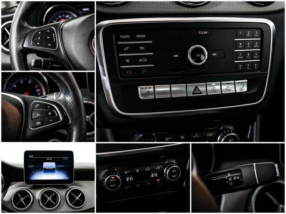 Мерседес-Бенц КЛА б/у, 2018, Роботизированная. Фото: #13